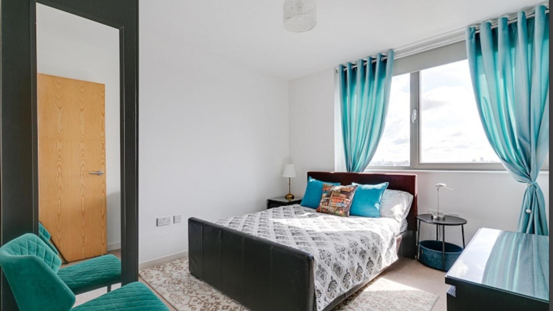 London City View Apartment, Short Walk To Tower Bridge, Free Parking Bagian luar foto