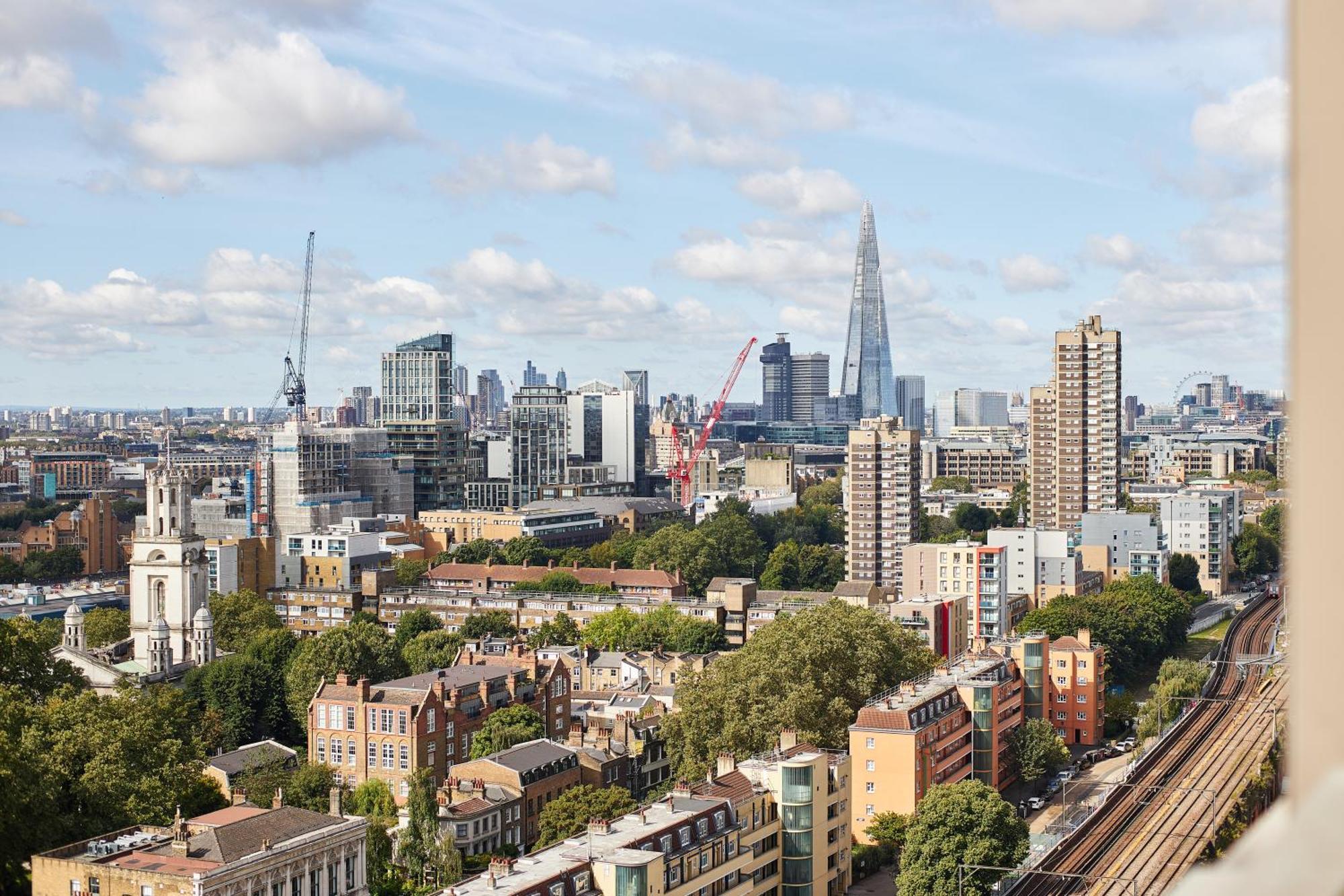 London City View Apartment, Short Walk To Tower Bridge, Free Parking Bagian luar foto