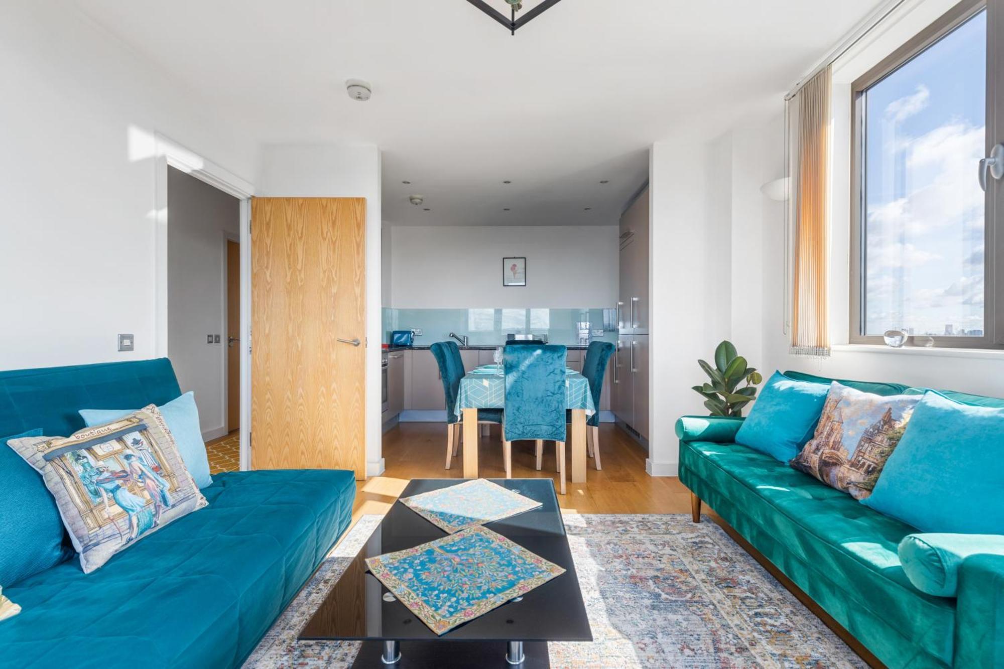 London City View Apartment, Short Walk To Tower Bridge, Free Parking Bagian luar foto