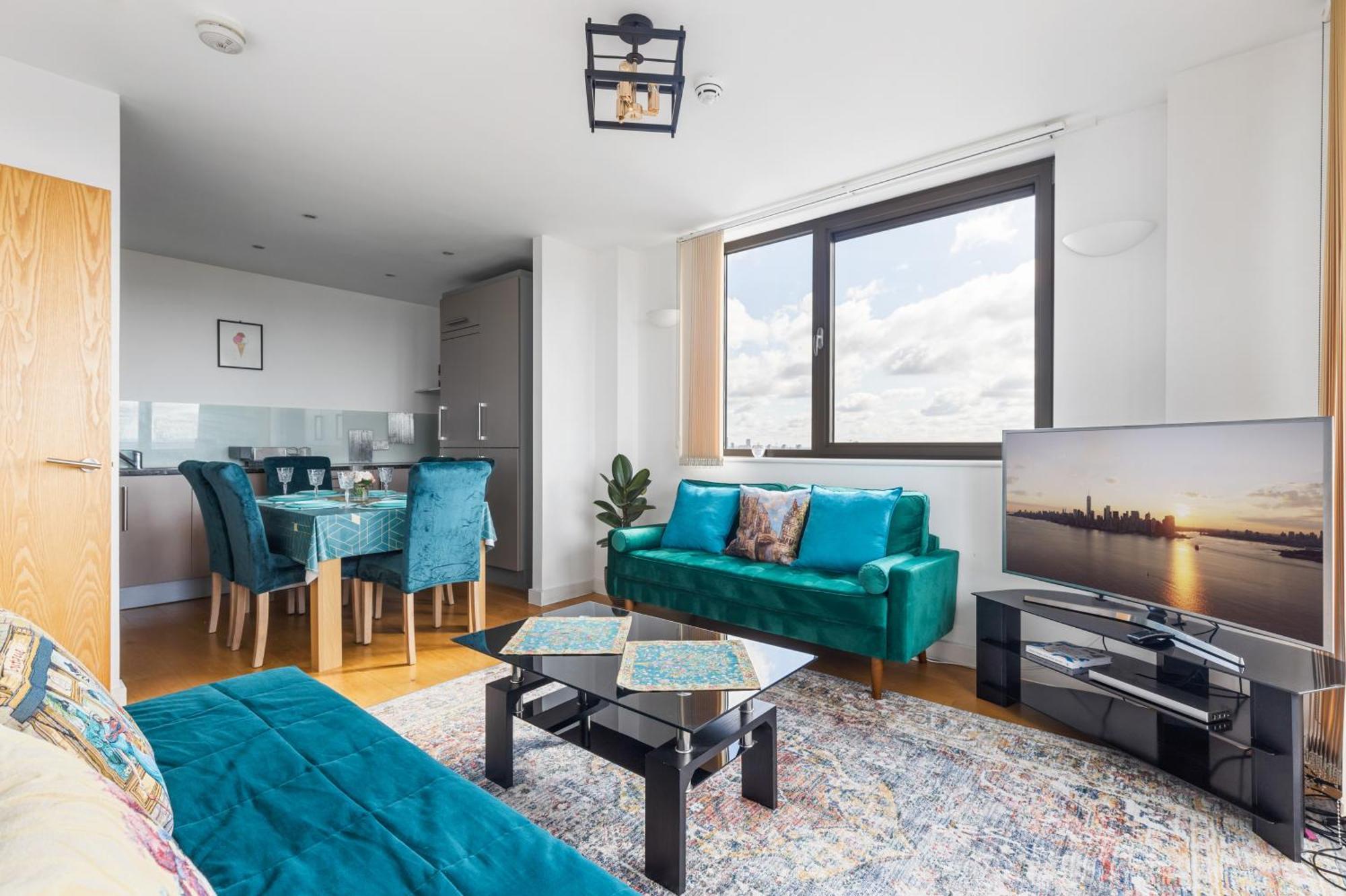 London City View Apartment, Short Walk To Tower Bridge, Free Parking Bagian luar foto
