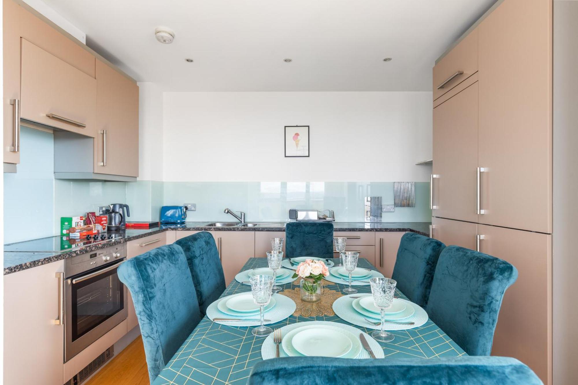 London City View Apartment, Short Walk To Tower Bridge, Free Parking Bagian luar foto