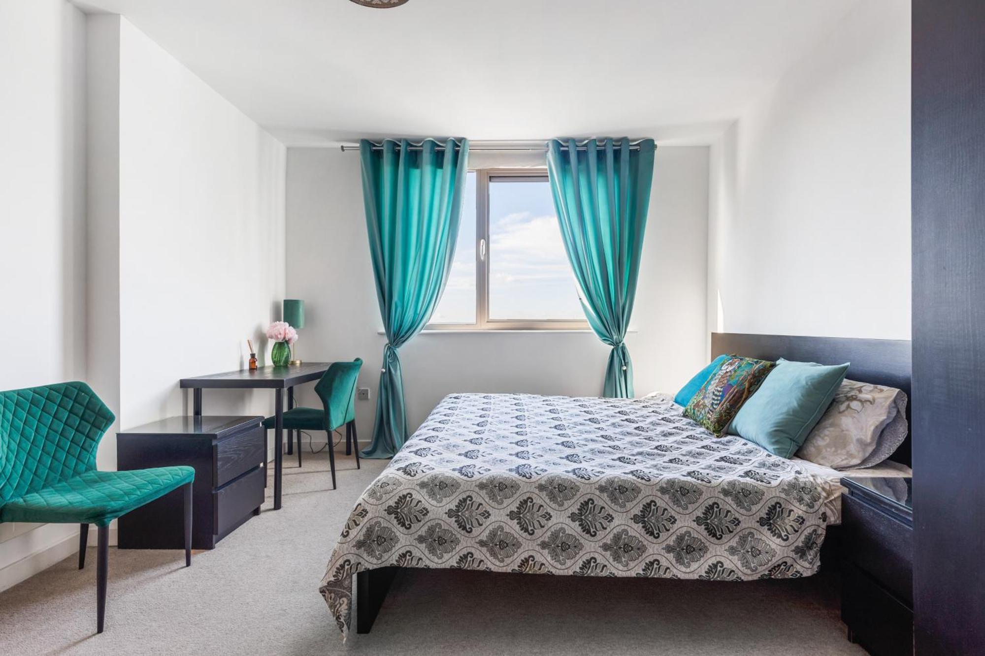 London City View Apartment, Short Walk To Tower Bridge, Free Parking Bagian luar foto