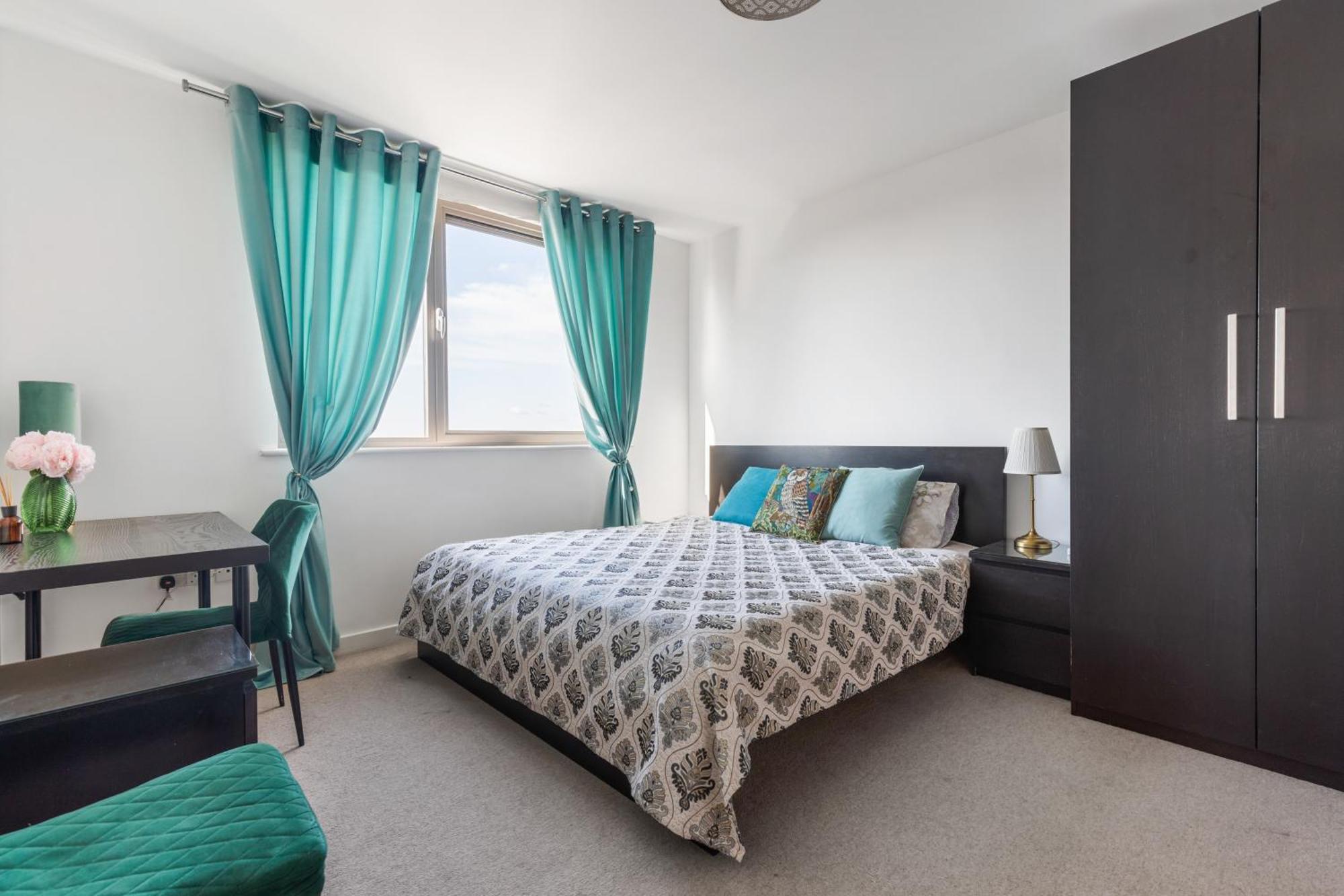London City View Apartment, Short Walk To Tower Bridge, Free Parking Bagian luar foto